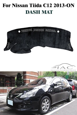 Dashboard Pad Dash Cover Mat For Nissan Tiida C12 2013-ON for left hand drive - Image 1 of 3