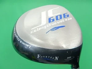 Fourteen JC 606 Driver 10 MD-335sd (S) #522 Golf Clubs - Picture 1 of 5