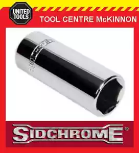 SIDCHROME SCMT13244 3/8” DRIVE 6pt 14mm TORQUEPLUS DEEP SOCKET - Picture 1 of 2