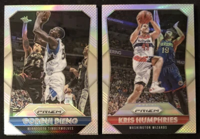 2015-16 Panini Prizm Basketball Silver Prizm Parallel Cards Lot You Pick - Image 1 of 2