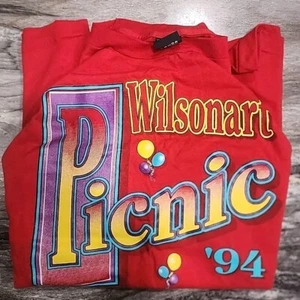 Screens Stars Best Made In Usa Size Xl 94 Wilsonart Picnic Tshirt - Picture 1 of 3