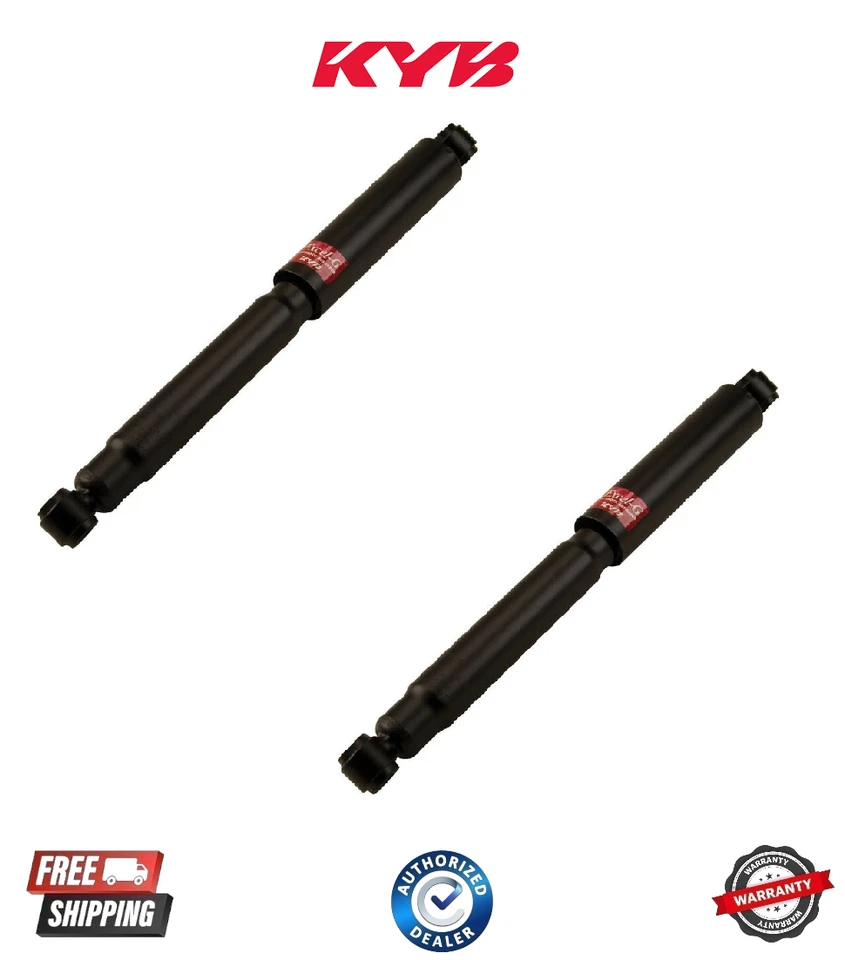 2 Amortiguadores de suspensión trasera KYB 344429 para Nissan Frontier 98-04 Foto 1 de 1