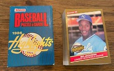 1986 Donruss Highlights Baseball Cards 1-56 (NM) - You Pick - Complete Your Set