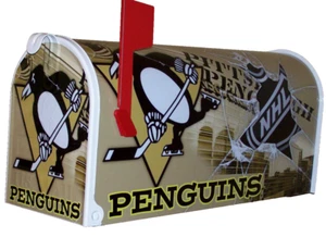 PiTTSBURGH PENGUINS PERSONALIZADO MAiLBOX~CAMISETAS~SOMBREROS~CASCOS - Imagen 1 de 2