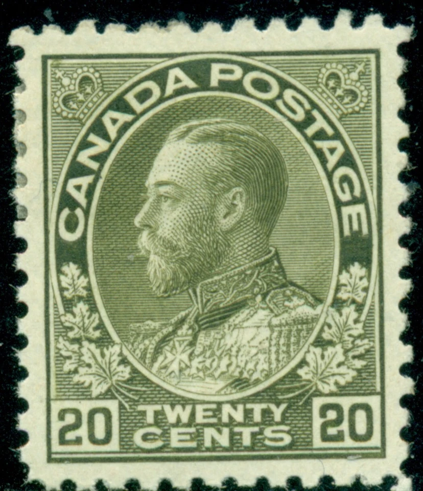 CANADA SCOTT # 119, MINT, OG, HR, EXTRA FINE, GREAT PRICE! (SP) - Image 1 of 1