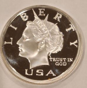 Rare 2005 American Liberty & Torch Silver Dollar Proof $20  1oz .999 Fine Silver