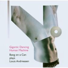 Bang on a Can - Gigantic Dancing Human Machine [New CD]