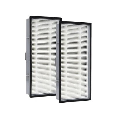 NISPIRA True HEPA A/D/H Filter For 3M Filtrete FAP-TT-ADH Holmes HAP9243 HPA060(BMW) 2pk