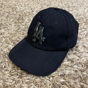 Los Angeles Angles Hat American Needle Strapback Wool Pacific Coast League Black - Picture 1 of 16