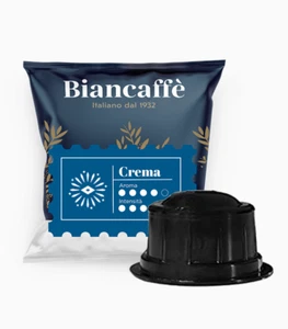 100 CAPSULE BIANCAFFE' COMPATIBILI CAFFITALY MISCELA CREMA - Foto 1 di 2