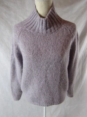 Club Monaco Hilo 紫色毛衣 XS 码 — 第 1/4 张图片