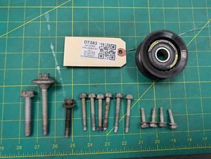 14PC Idler Pulley w/ Bolts Set 2021 Dodge Challenger 5281301AA 2012 2013 - 2023 - Picture 1 of 13