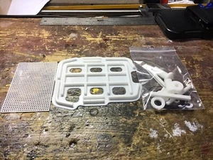 WINCH And Head Rack 1/25 1/24 SCALE MODEL SEMI TRUCK - Picture 1 of 3