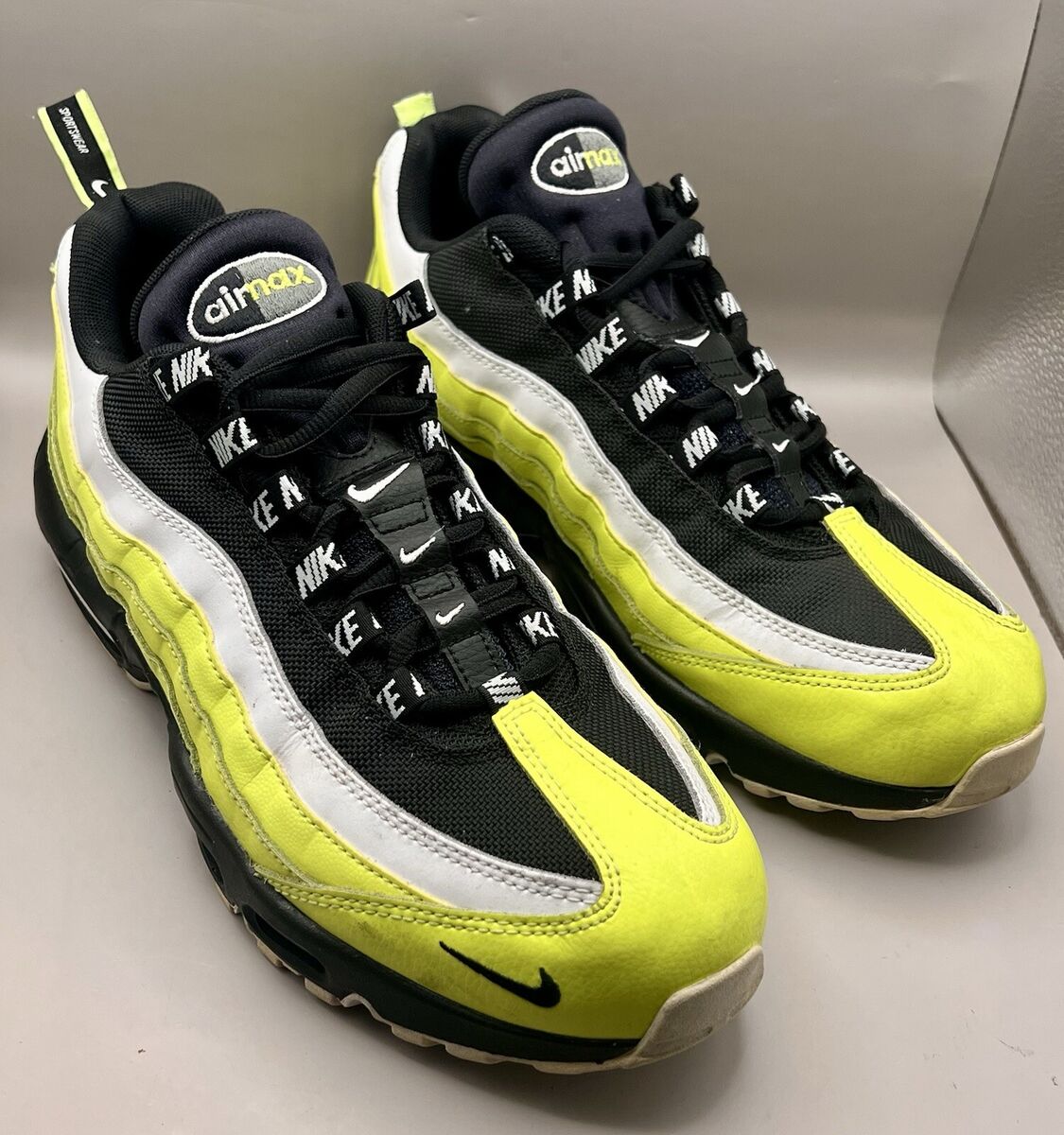 Nike Air Max 95 Premium Volt for Sale | Authenticity Nike Air Max 95 Premium Volt for Sale | Authenticity