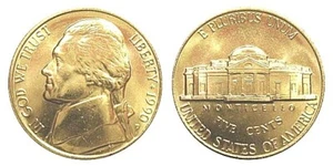 1990 P D S CHOICE Jefferson Nickels + PROOF (3 COINS) - Picture 1 of 3