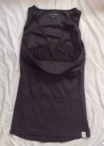 LALABU Carrier Women's L soothe shirt sleeveless babywearing tank nursing  black - Picture 1 of 9