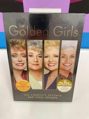 The Golden Girls - Complete Seventh and Final Season (DVD, 2007, 3-Disc Set) New - Image 1 of 2