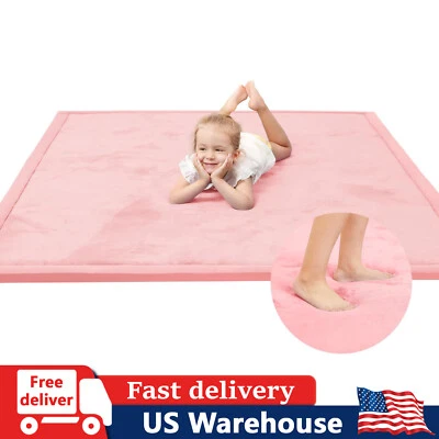 Alfombra de juego de bebé para niños 50x50, alfombra de tatami de 3 cm de grosor para bebé, orujo de espuma suave con memoria Foto 1 de 4