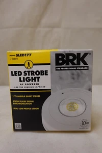 BRK SLED177 CANDELA LED Luz Estroboscópica 120VAC 60Hz 177 Dispositivo de Señal Primera Alerta - Imagen 1 de 14