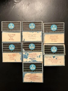 1940s V dia Verlag VTG 69 Glass Slides, Germany, London, Paris, Switzerland READ - Picture 1 of 9