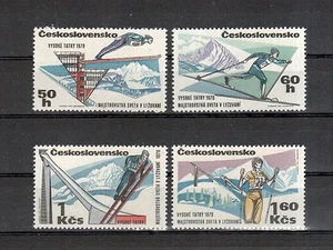 Tschechoslowakei Michelnummer 1916 - 1919 postfrisch (europa:4220) - Picture 1 of 1