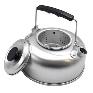 EASY CAMP HERVIDOR DE TÉ COMPACTO 0,9 L ALUMINIO LIGERO D OF E CAMPING - Imagen 1 de 9