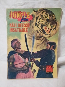 Vintage 1966 Dschungelfilm Kali Deesse unersättliche französische Zeitschrift SELTEN KOMPLETT - Bild 1 von 8