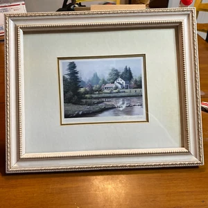 Bill Saunders - Reflections - Limited Edition Print of Signed And Framed - Picture 1 of 12