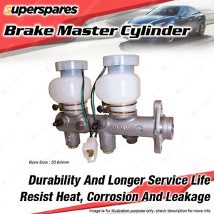 Brake Master Cylinder for Subaru Brumby Dl Gl Leone EA82 EA71 20.64mm - Picture 1 of 2