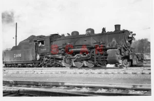 3BB838 RP 1946/70er WABASH RAILROAD 282 LOK #2406 PERU INDIANA - Bild 1 von 1