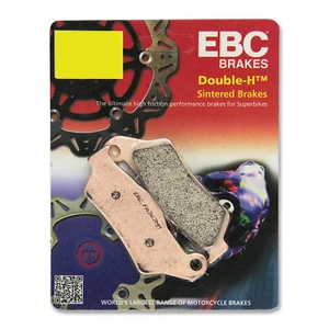 PASTIGLIE FRENO POSTERIORE SINTER EBC FA363HH BMW R 1200 GS-ABS 2004-2007 - Foto 1 di 5