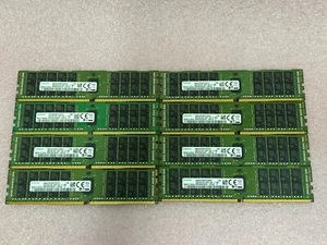 256GB SAMSUNG (8 X 32GB) 2Rx4 PC4-2400T DDR4 ECC REGISTERED SERVER RAM - Picture 1 of 3