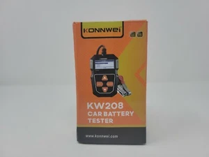 Probador de batería de automóvil KOMNWEI KW208 12V 100-2000 CCA carga de arranque probador de circunvalación - Imagen 1 de 6