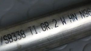 Titanium Tube, Grade 2 - Various sizes (10mm, 1/2", 3/4", 1", 1.5" & 2") - Picture 1 of 3