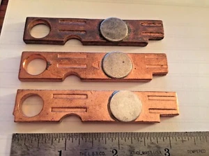 3 pcs. CONTACTS FORKLIFT, GE259A5277G004, SY44381,LP379-7032-GE, 5/8" tip - Picture 1 of 3