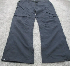 Mountain Designs Khumbu Hiking Pants/Trousers 18 Detachable Legs Straight Grey - Picture 1 of 19