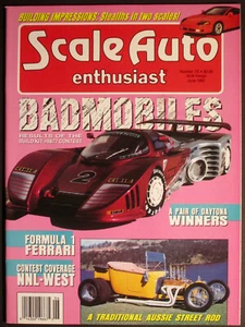 SCALE AUTO ENTHUSIAST Vol. 73 June 1991 - Picture 1 of 1