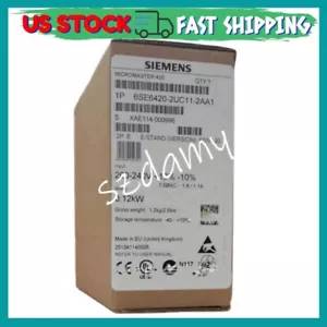 Siemens 6SE6 420-2UC11-2AA1 MICROMASTER 420 6SE6420-2UC11-2AA1 spedizione veloce - Foto 1 di 1