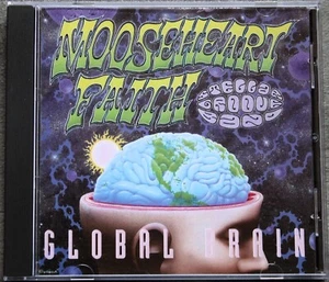 The Mooseheart Faith Stellar Groove Band - Global Brain (1996) (CD) (SGCD 9) - Imagen 1 de 2