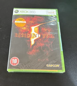 Resident Evil 5 - Xbox 360 - Brandneu & Sealed - Bild 1 von 4