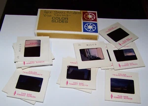 {2} lots of vintage color slides 1960 s- 1970 s} {colorado} - Picture 1 of 2