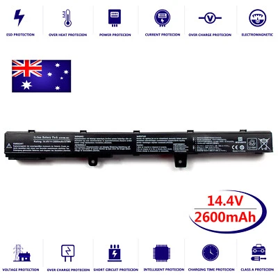 Battery for Asus F451 R411C R512CA X451MA R411CA P451 R512C F551C K451LN Laptop - Bild 1 von 4