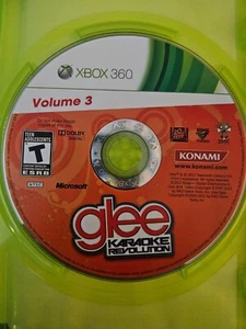 Karaoke Revolution: Glee - Vol. 3 (Xbox 360) NO CASE OR MANUAL! NO TRACKING! RE - Picture 1 of 2