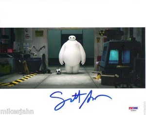 Scott Adsit Big Hero 6 Baymax 30 Rock Autograph 8x10 Photo PSA DNA COA mr-11 - Picture 1 of 2