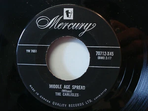 The Carlisles - Middle Age Spread - Vintage Country in Canada - Bild 1 von 2