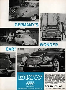 1959 DKW Junior Original seltene Anzeige - Bild 1 von 1