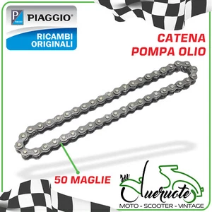 CATENA POMPA OLIO VESPA ET4 GTS LX S BEVERLY LIBERTY MP3 SCARABEO NEXUS RUNNER - Foto 1 di 2