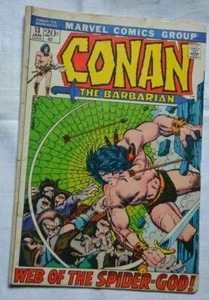 Conan the Barbarian Early Issue # 13 Jan.1972 Picture Fame Edition Smith Art VG - Bild 1 von 2