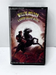 Willie Nelson A Horse Called Music 1989 CBS Cassette - Picture 1 of 3