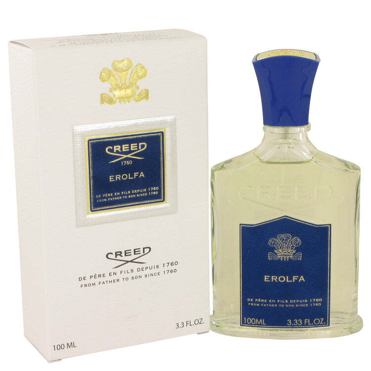Creed Erolfa 100ML ユニセックス香水 箱付き Creed Erolfa Eau